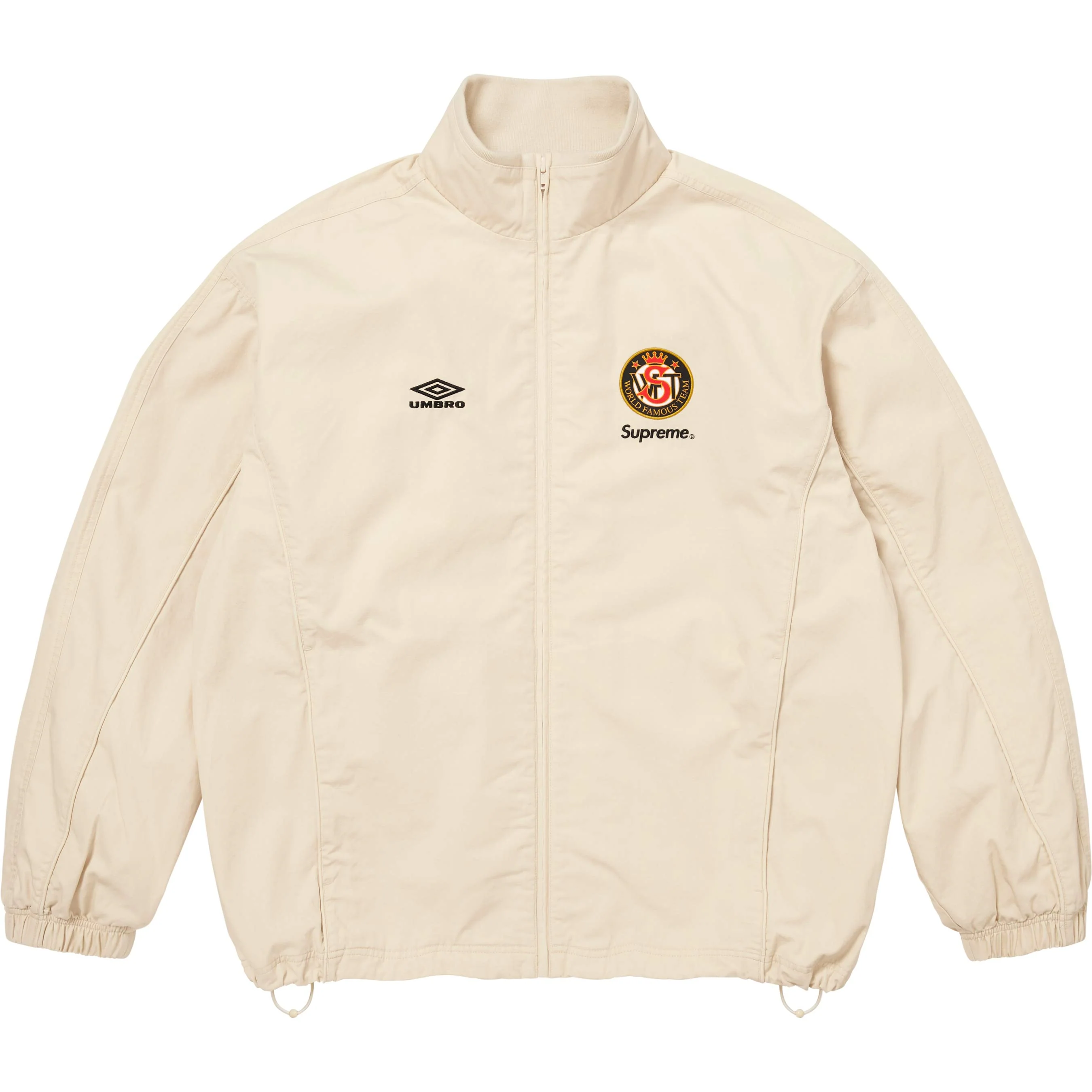 Supreme®/Umbro® Cotton Ripstop Track Jacket view 6
